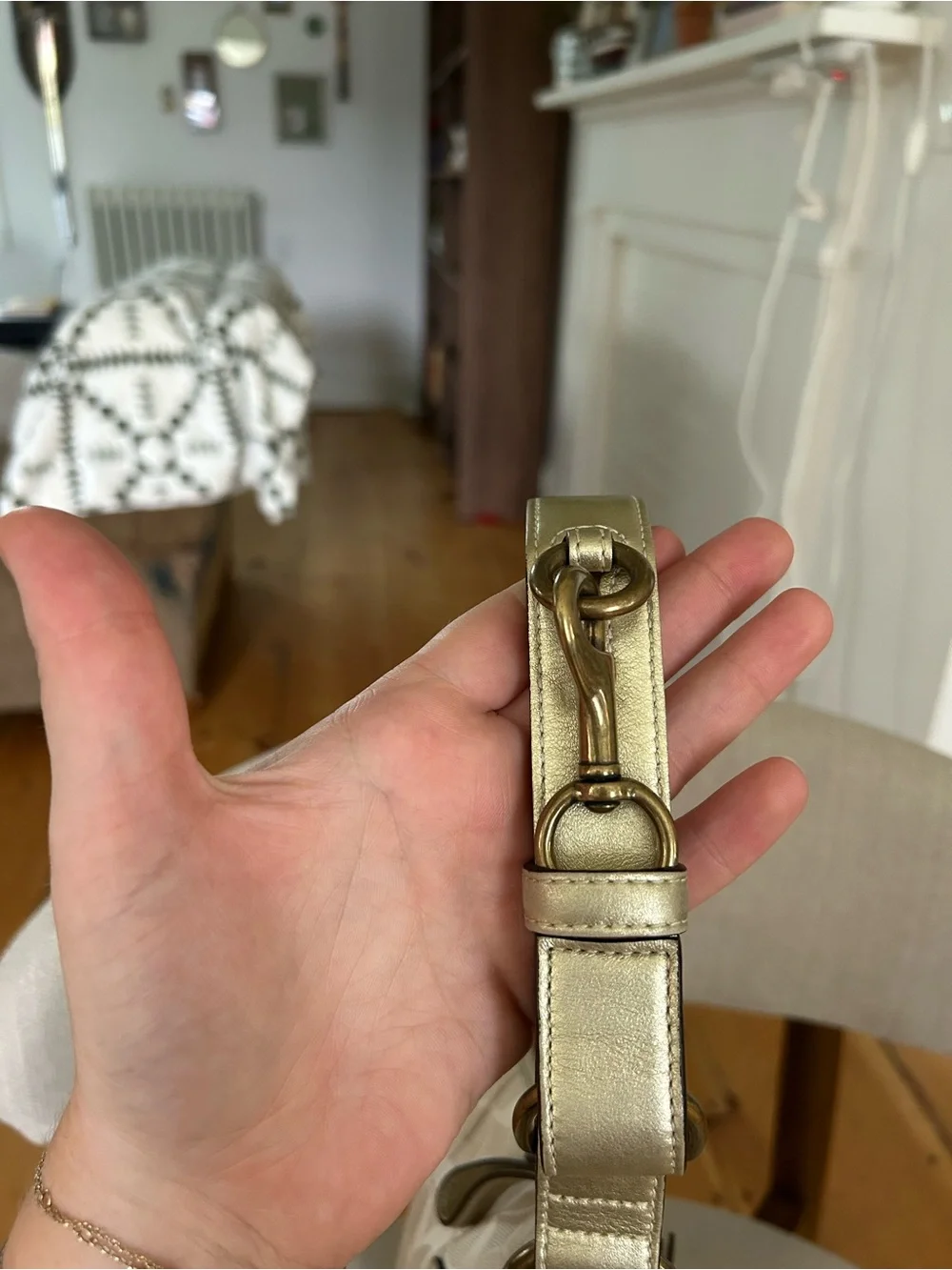 Coach stylish beige
